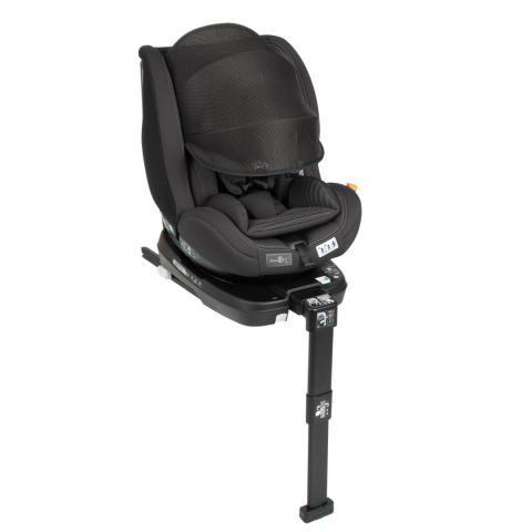 SEAT3FIT i-Size AIR Chicco fotelik samochodowy 0-25 kg - GRAPHITE AIR