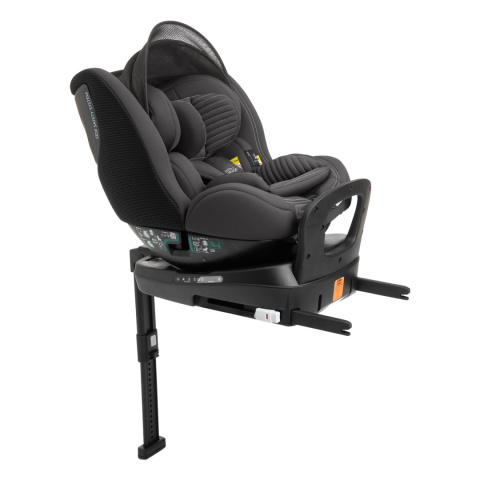 SEAT3FIT i-Size AIR Chicco fotelik samochodowy 0-25 kg - GRAPHITE AIR