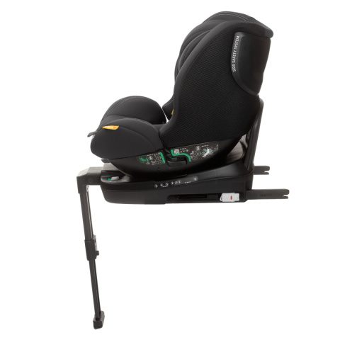 SEAT3FIT i-Size AIR Chicco fotelik samochodowy 0-25 kg - GRAPHITE AIR