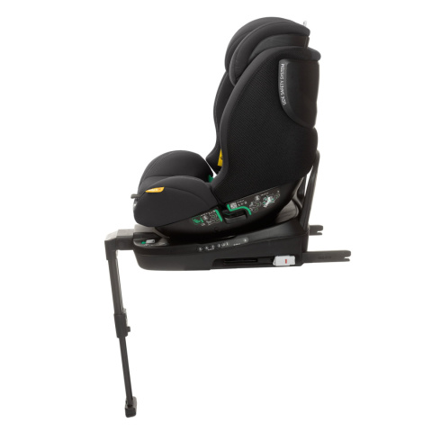 SEAT3FIT i-Size AIR Chicco fotelik samochodowy 0-25 kg - GRAPHITE AIR