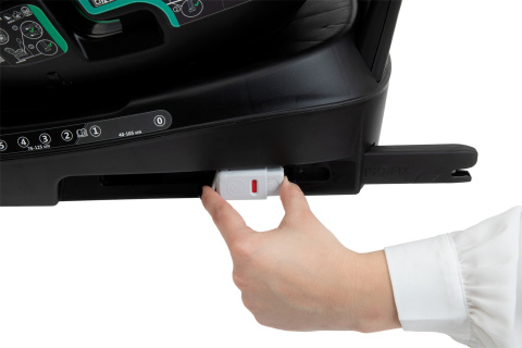 SEAT3FIT i-Size AIR Chicco fotelik samochodowy 0-25 kg - GRAPHITE AIR