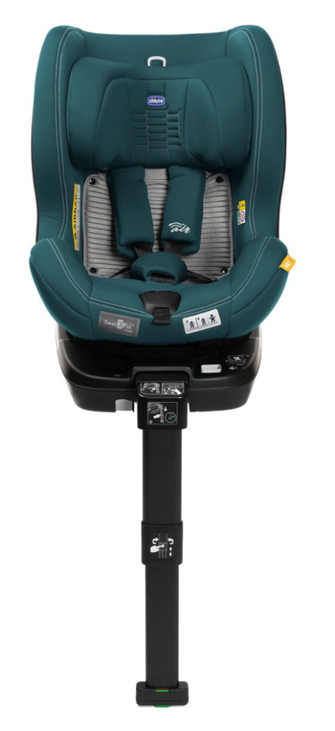 SEAT3FIT i-Size AIR Chicco fotelik samochodowy 0-25 kg - TEAL BLUE AIR