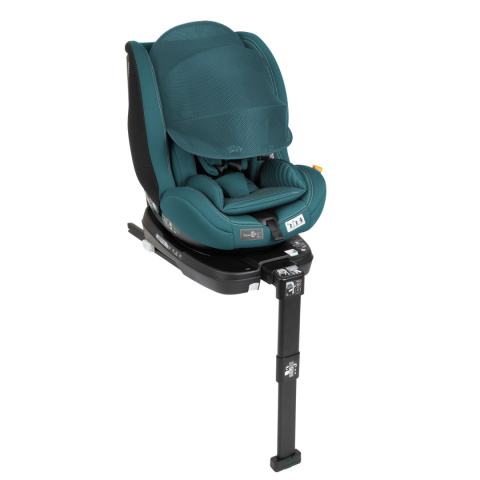 SEAT3FIT i-Size AIR Chicco fotelik samochodowy 0-25 kg - TEAL BLUE AIR
