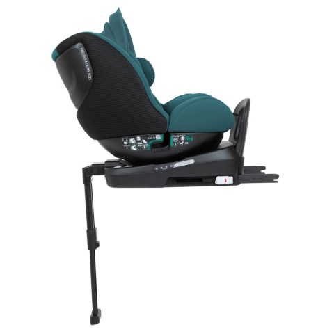 SEAT3FIT i-Size AIR Chicco fotelik samochodowy 0-25 kg - TEAL BLUE AIR