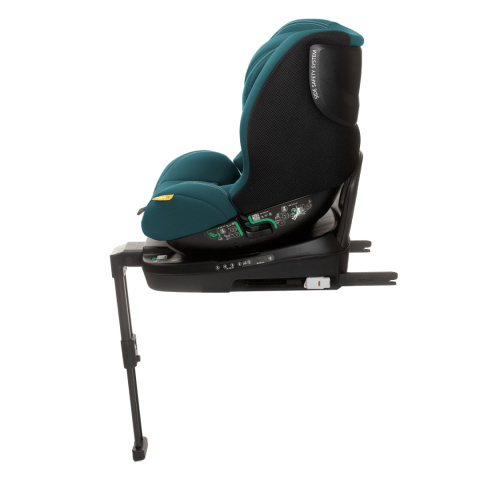 SEAT3FIT i-Size AIR Chicco fotelik samochodowy 0-25 kg - TEAL BLUE AIR