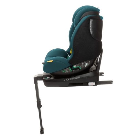 SEAT3FIT i-Size AIR Chicco fotelik samochodowy 0-25 kg - TEAL BLUE AIR