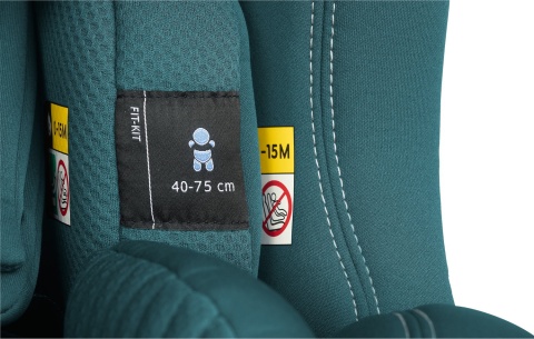 SEAT3FIT i-Size AIR Chicco fotelik samochodowy 0-25 kg - TEAL BLUE AIR