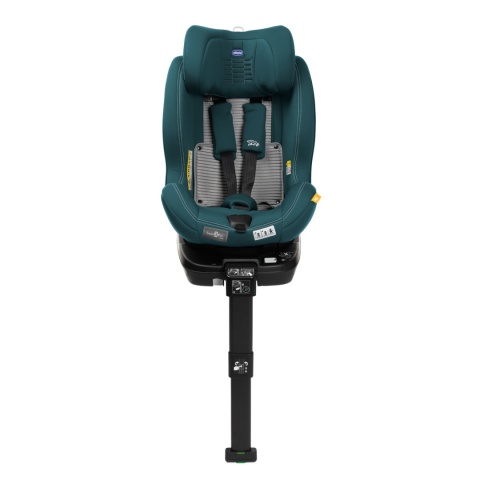 SEAT3FIT i-Size AIR Chicco fotelik samochodowy 0-25 kg - TEAL BLUE AIR