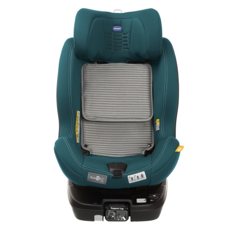 SEAT3FIT i-Size AIR Chicco fotelik samochodowy 0-25 kg - TEAL BLUE AIR