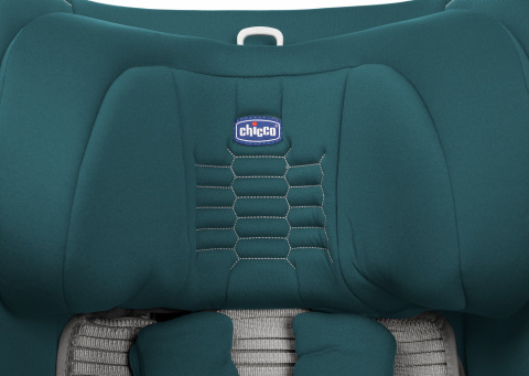 SEAT3FIT i-Size AIR Chicco fotelik samochodowy 0-25 kg - TEAL BLUE AIR