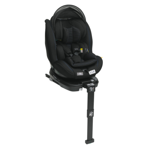SEAT3FIT i-Size AIR Chicco fotelik samochodowy 0-25 kg 40-125 cm - ZIP BLACK AIR