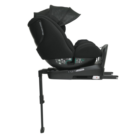 SEAT3FIT i-Size AIR Chicco fotelik samochodowy 0-25 kg 40-125 cm - ZIP BLACK AIR