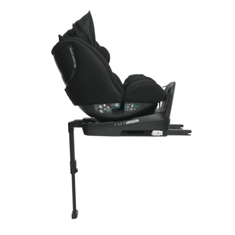 SEAT3FIT i-Size AIR Chicco fotelik samochodowy 0-25 kg 40-125 cm - ZIP BLACK AIR