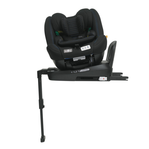 SEAT3FIT i-Size AIR Chicco fotelik samochodowy 0-25 kg 40-125 cm - ZIP BLACK AIR