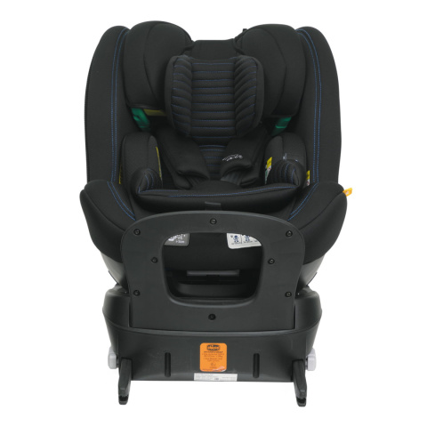 SEAT3FIT i-Size AIR Chicco fotelik samochodowy 0-25 kg 40-125 cm - ZIP BLACK AIR