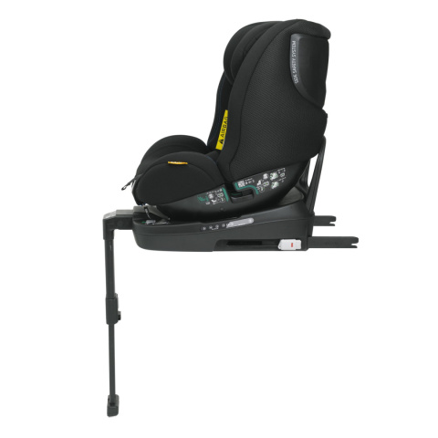SEAT3FIT i-Size AIR Chicco fotelik samochodowy 0-25 kg 40-125 cm - ZIP BLACK AIR