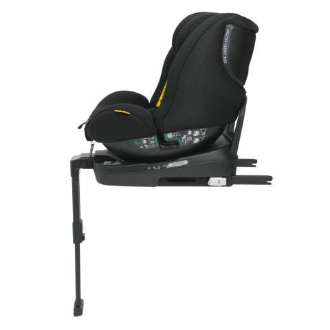 SEAT3FIT i-Size AIR Chicco fotelik samochodowy 0-25 kg 40-125 cm - ZIP BLACK AIR