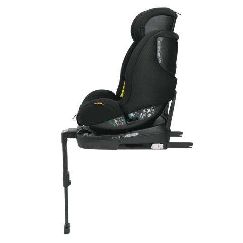 SEAT3FIT i-Size AIR Chicco fotelik samochodowy 0-25 kg 40-125 cm - ZIP BLACK AIR
