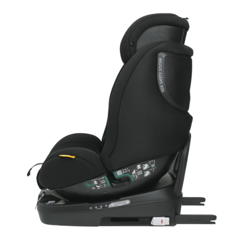SEAT3FIT i-Size AIR Chicco fotelik samochodowy 0-25 kg 40-125 cm - ZIP BLACK AIR