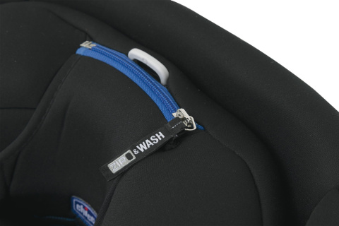 SEAT3FIT i-Size AIR Chicco fotelik samochodowy 0-25 kg 40-125 cm - ZIP BLACK AIR