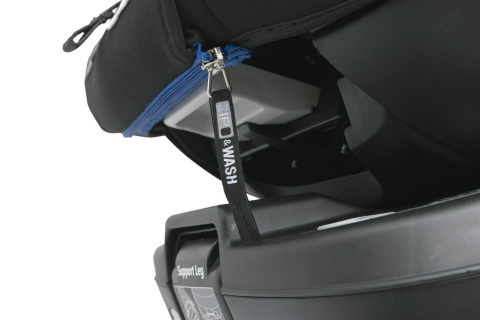 SEAT3FIT i-Size AIR Chicco fotelik samochodowy 0-25 kg 40-125 cm - ZIP BLACK AIR