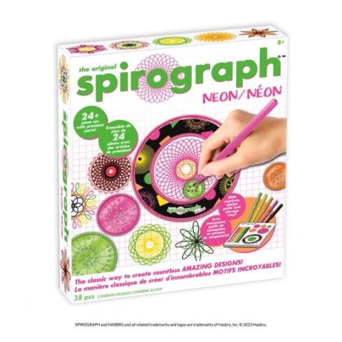 Spirograph Neon 23344