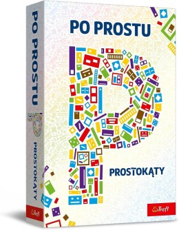 TREFL 02437 Gra Po prostu P Prostokąty