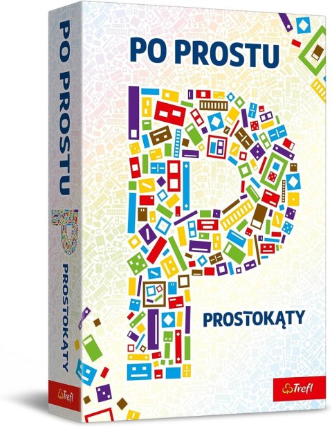 TREFL 02437 Gra Po prostu P Prostokąty*