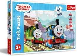 TREFL 14354 Puzzle 24 MAXI Tomek i Percy na torach