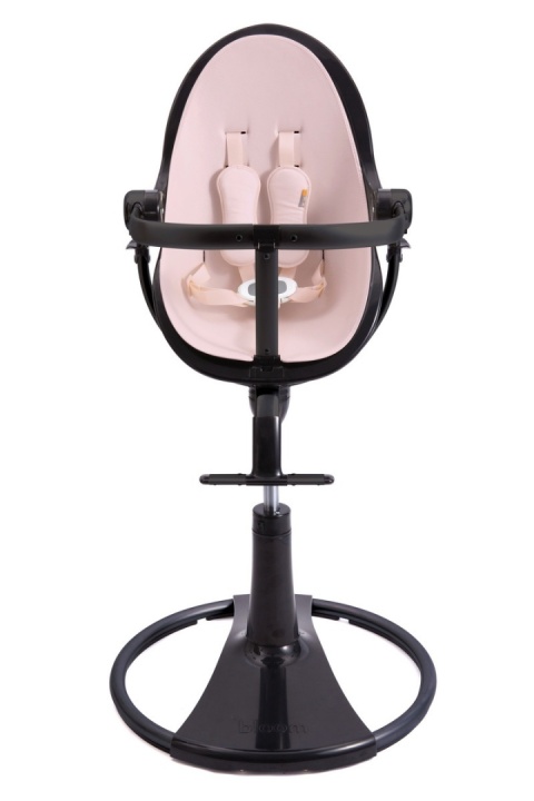 BLOOM Stelaż krzesełka Fresco Chrome - czarny noir