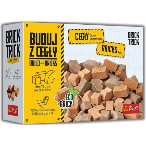 BRICK TRICK 61558 Cegły zamkowe mozaika 70 szt