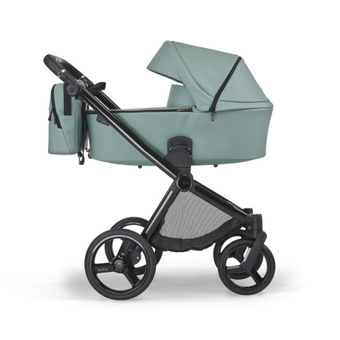 GLOSS ibebe 2w1 wózek wielofunkcyjny dla dzieci do 22 kg- IG219 Beige eco leather