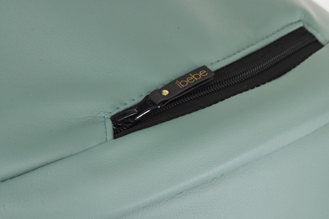 GLOSS ibebe 2w1 wózek wielofunkcyjny dla dzieci do 22 kg- IG219 Beige eco leather