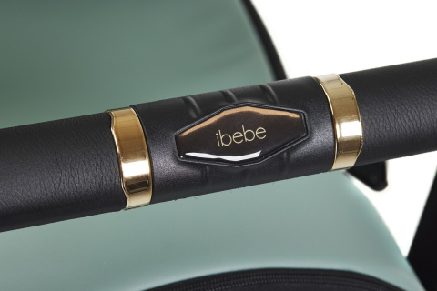 GLOSS ibebe 2w1 wózek wielofunkcyjny dla dzieci do 22 kg- IG219 Beige eco leather