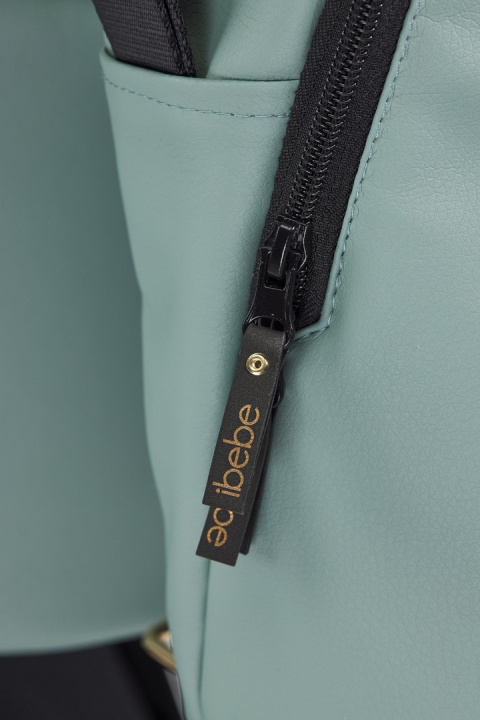 GLOSS ibebe 2w1 wózek wielofunkcyjny dla dzieci do 22 kg- IG219 Beige eco leather