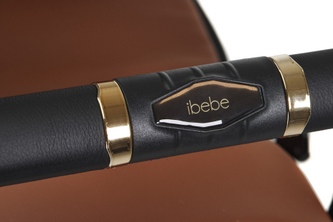 GLOSS ibebe 2w1 wózek wielofunkcyjny dla dzieci do 22 kg- IG221 Mint eco leather