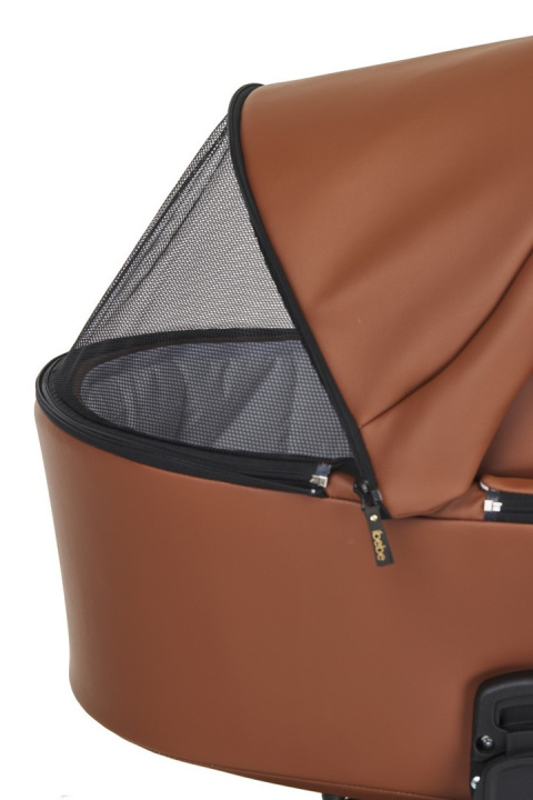 GLOSS ibebe 2w1 wózek wielofunkcyjny dla dzieci do 22 kg- IG221 Mint eco leather