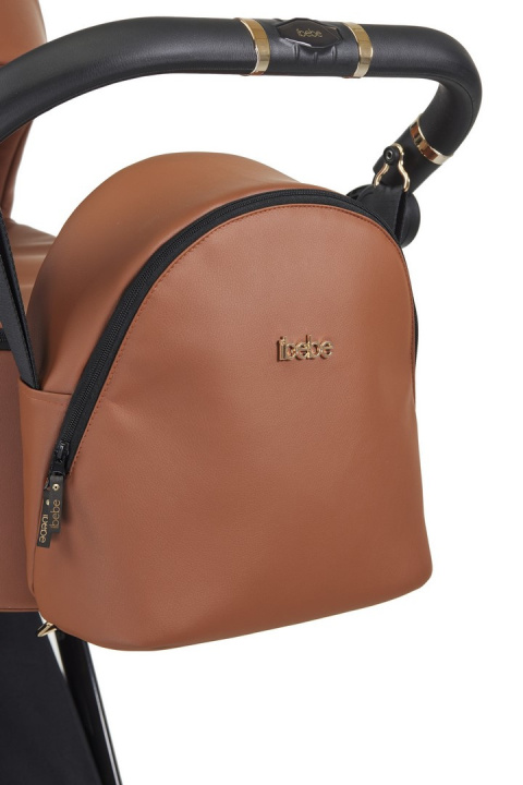 GLOSS ibebe 2w1 wózek wielofunkcyjny dla dzieci do 22 kg- IG221 Mint eco leather