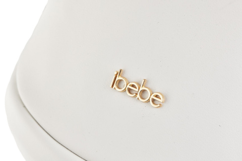 GLOSS ibebe 2w1 wózek wielofunkcyjny dla dzieci do 22 kg- IG232 White eco leather