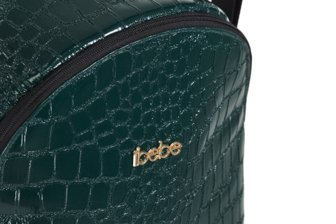 GLOSS ibebe 2w1 wózek wielofunkcyjny dla dzieci do 22 kg- IG233 Green crocodile leather