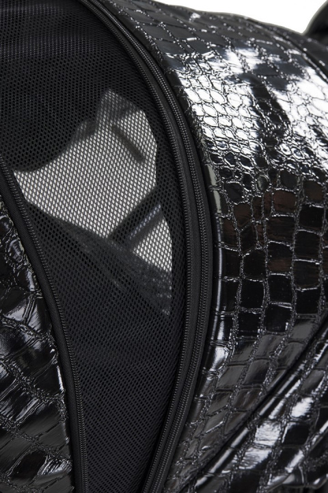 GLOSS ibebe 2w1 wózek wielofunkcyjny dla dzieci do 22 kg- IG233 Green crocodile leather