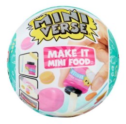 MGA Miniverse Make it Mini Food Cafe kula niespodzianka p24 591818