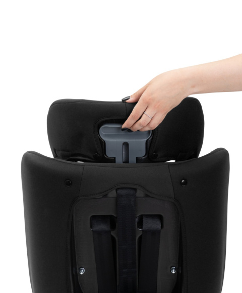 MOKITA i-Size Air Chicco 76-150cm fotelik samochodowy 9-36kg - BLACK AIR