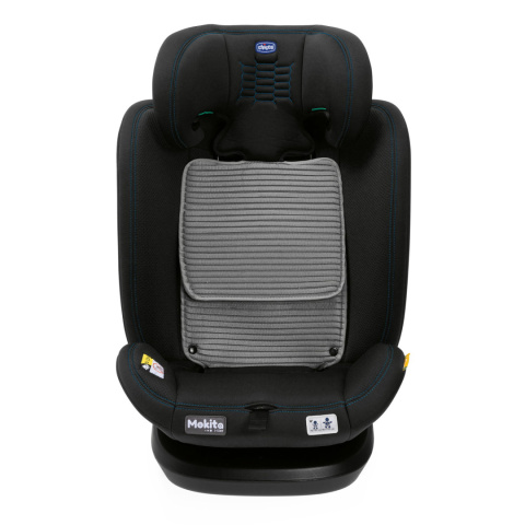 MOKITA i-Size Air Chicco 76-150cm fotelik samochodowy 9-36kg - BLACK AIR