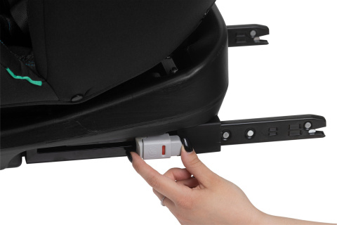 MOKITA i-Size Air Chicco 76-150cm fotelik samochodowy 9-36kg - BLACK AIR