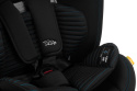 MOKITA i-Size Air Chicco 76-150cm fotelik samochodowy 9-36kg - BLACK AIR