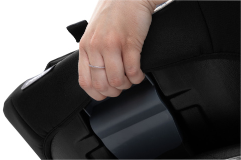 MOKITA i-Size Air Chicco 76-150cm fotelik samochodowy 9-36kg - BLACK AIR