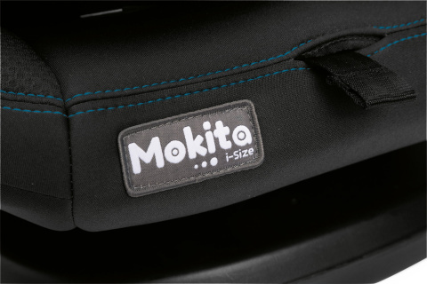 MOKITA i-Size Air Chicco 76-150cm fotelik samochodowy 9-36kg - BLACK AIR