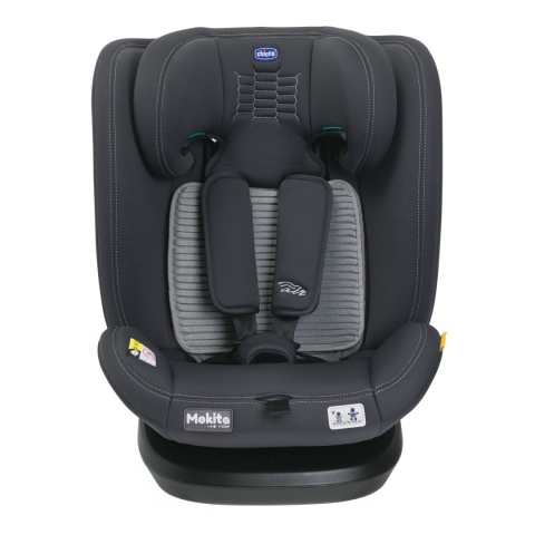 MOKITA i-Size Air Chicco 76-150cm fotelik samochodowy 9-36kg - GRAPHITE