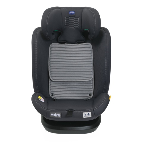 MOKITA i-Size Air Chicco 76-150cm fotelik samochodowy 9-36kg - GRAPHITE